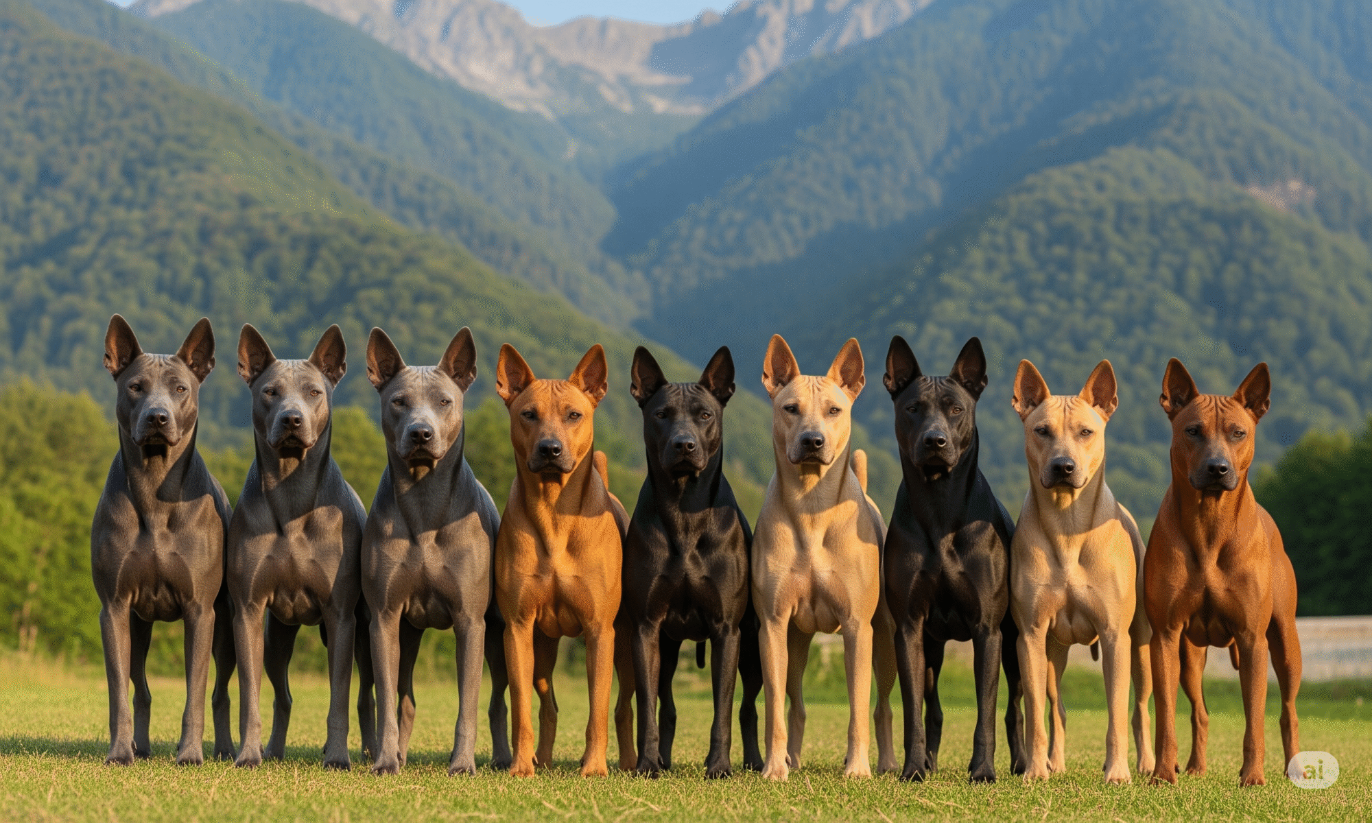 สุนัขไทยหลังอาน (Thai Ridgeback Dog)